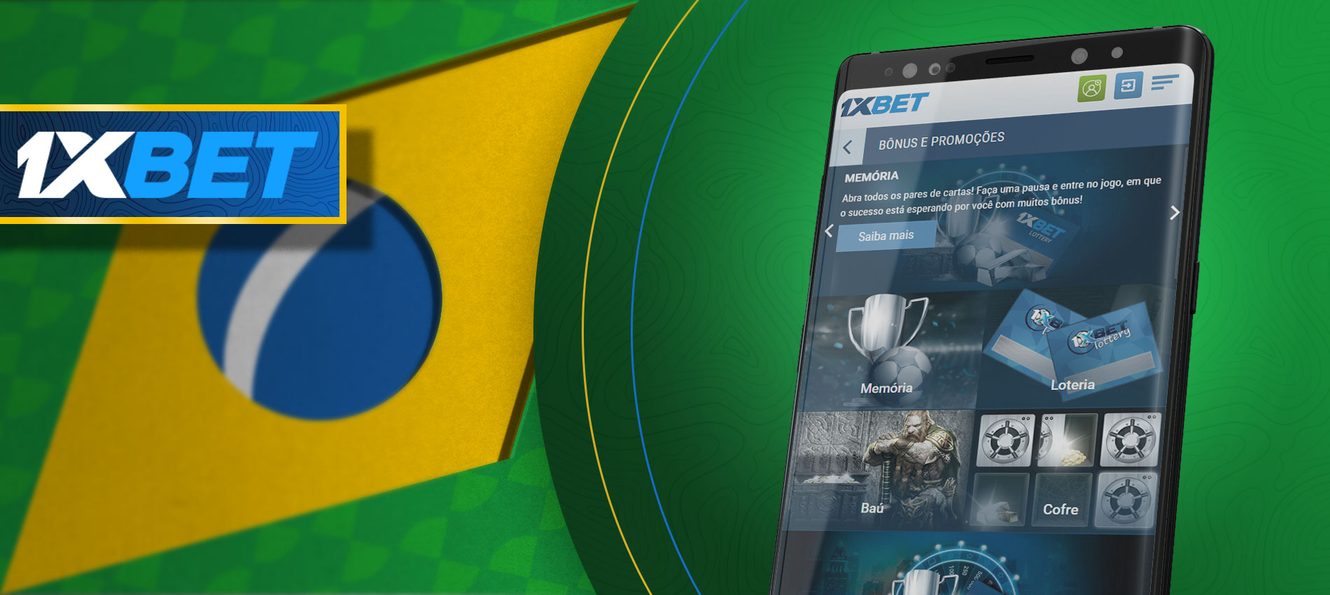 Uma das melhores casas de apostas entre outras aplicações brasileiras - 1xbet.