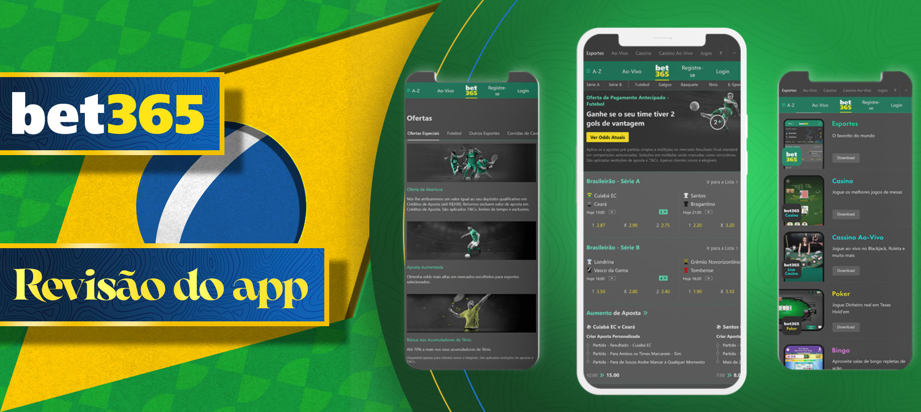 Bet365 app: Baixe agora e aproveite tudo!