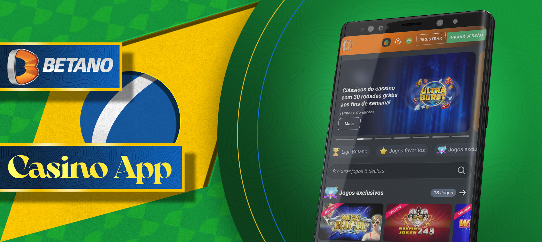 Betano Cassino app