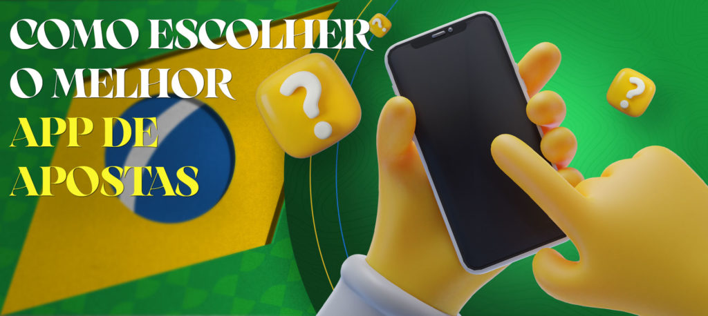 Como escolher o melhor app de apostas