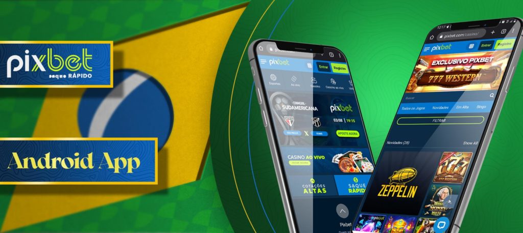 Pixbet Saque Rápido para Android - Download