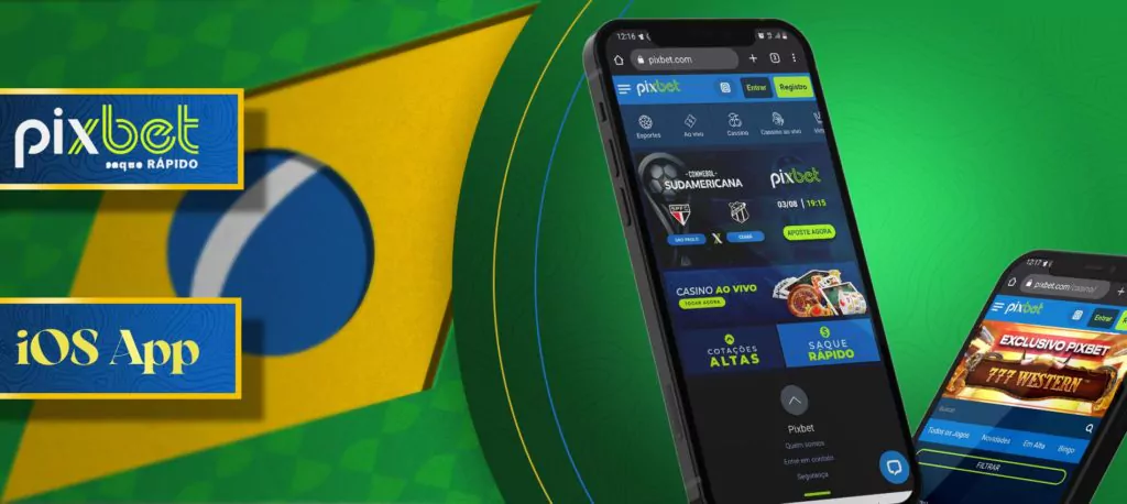 Como instalar a aplicação Pixbet iOS no Brasil