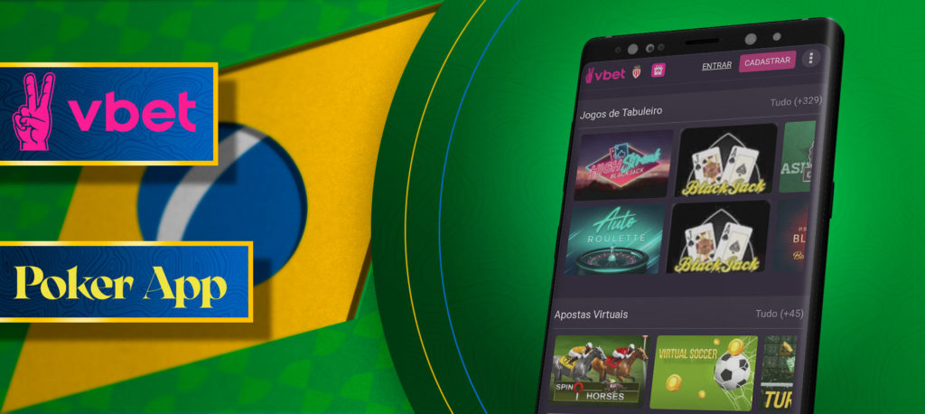 jogar póquer na aplicação móvel Android da Betsson Brasil