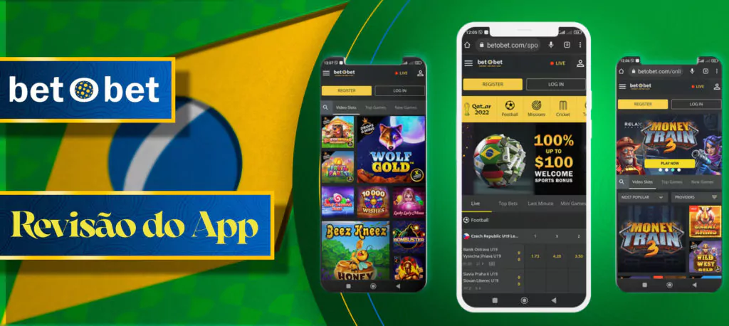 Revisão completa da aplicação Betobet para o androide Brasil