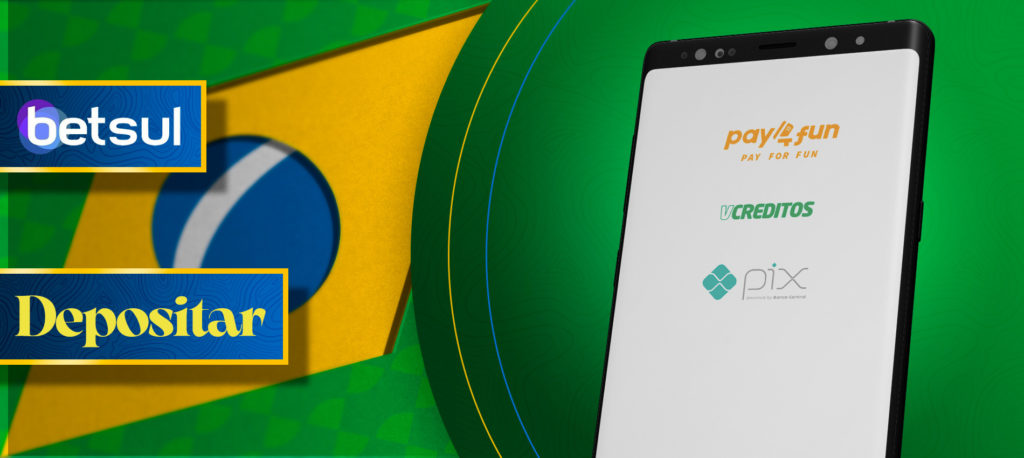 Todos os métodos de pagamento na aplicação móvel 188bet no Brasil