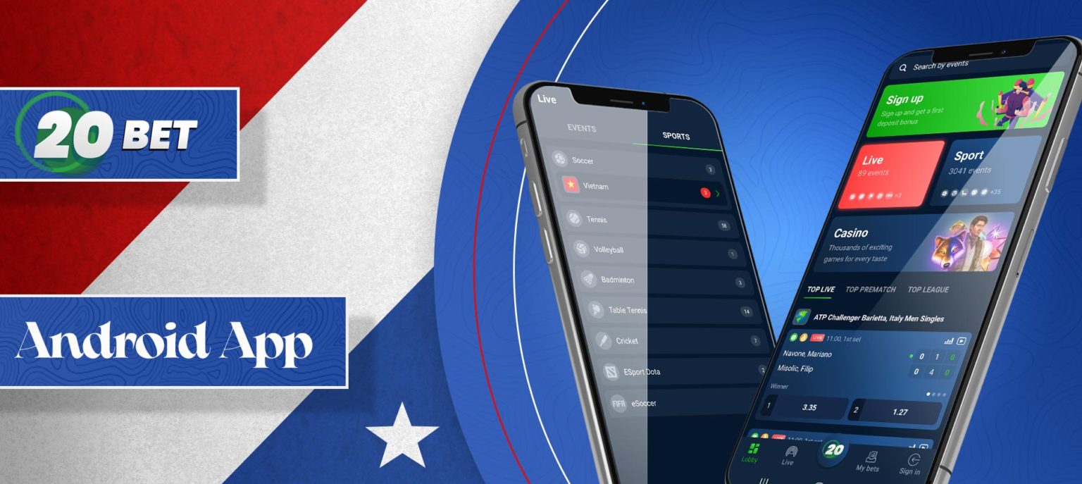 20Bet App letöltése