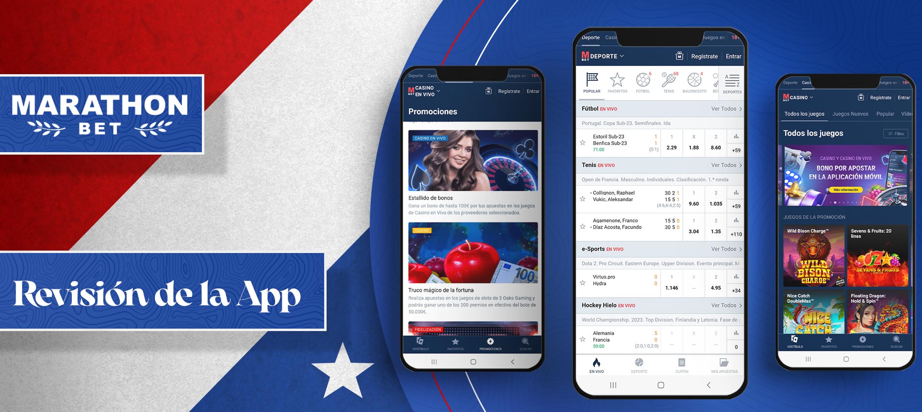 App Marathonbet