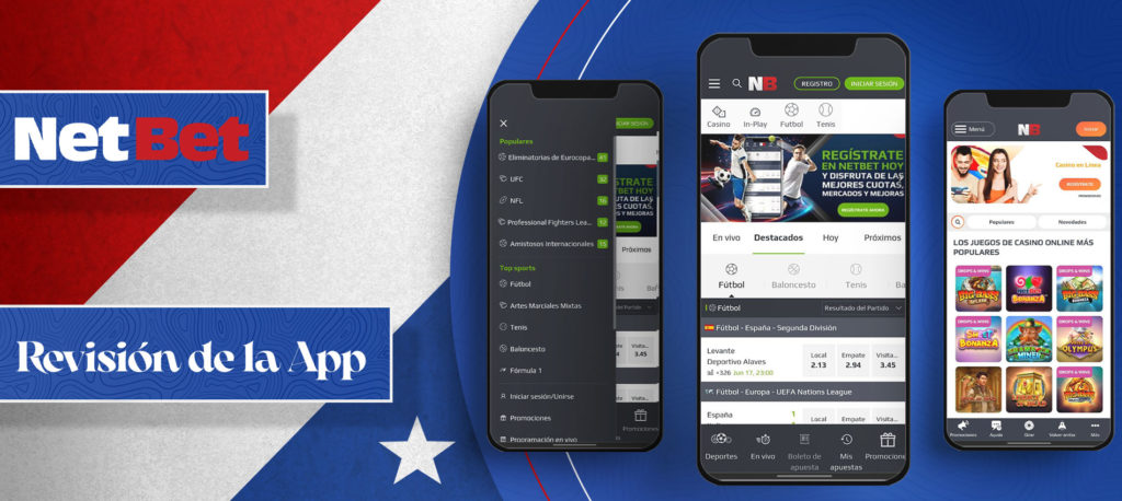 Revisión de la aplicación NetBet