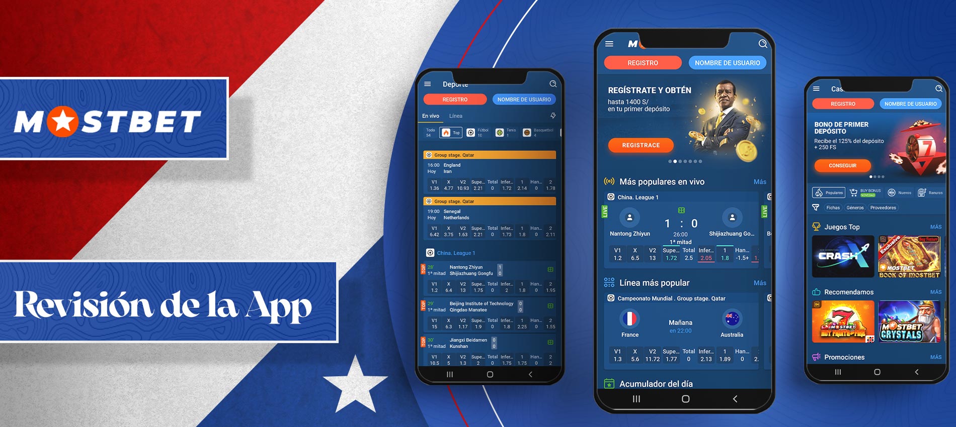 Mostbet app