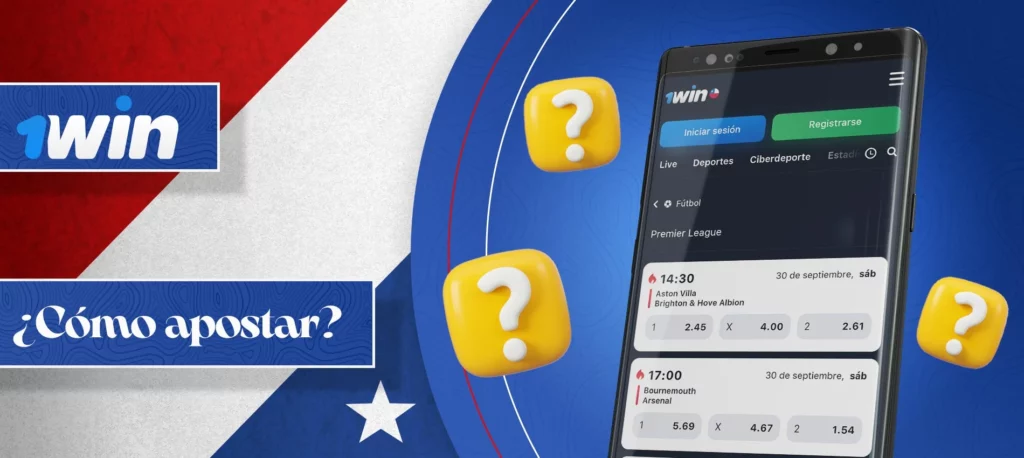¿Cómo apostar correctamente en la aplicación móvil de 1win en Chile?