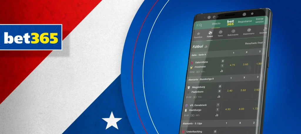 Bet365 Android aplicación de apuestas para Colombia