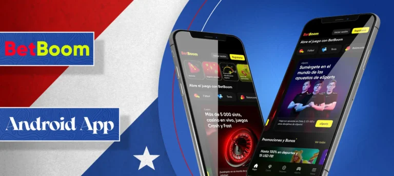 Instalación de la aplicación móvil Betboom en Chile para Android