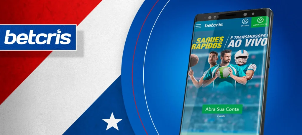 Betcris Android aplicación de apuestas para Colombia