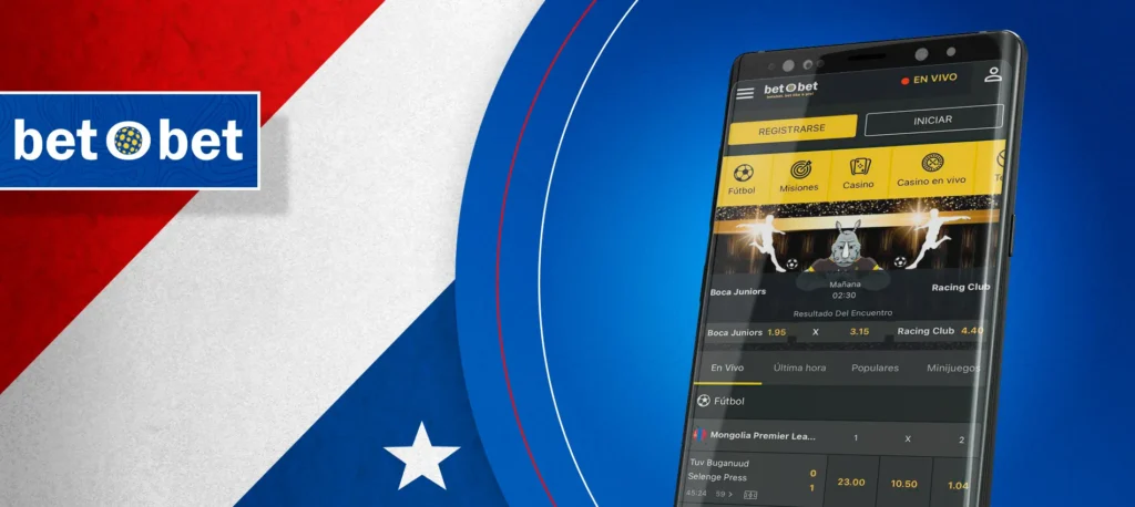 Bet o bet Android aplicación de apuestas para Colombia