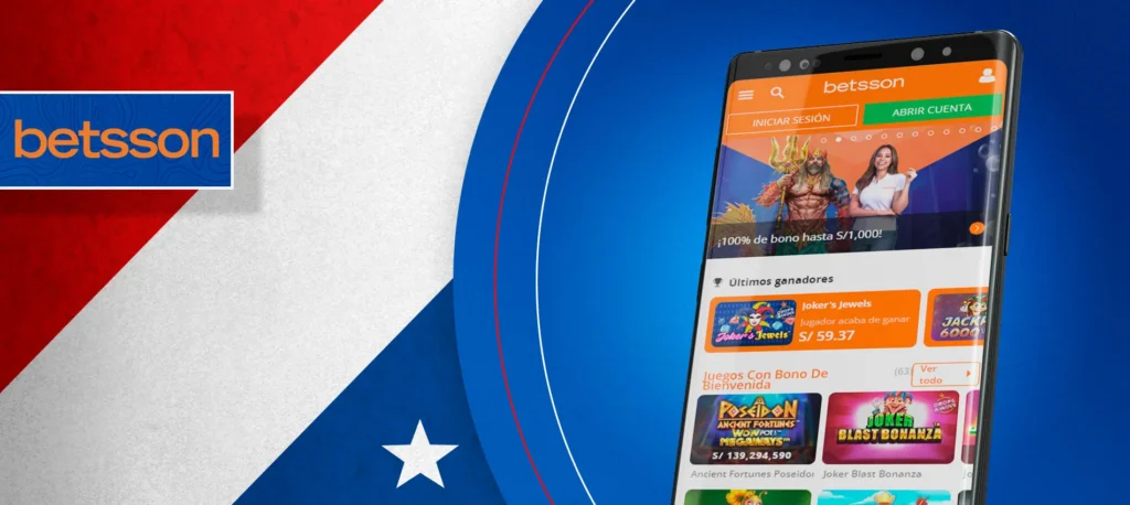 Betsson Android aplicación de apuestas para Colombia