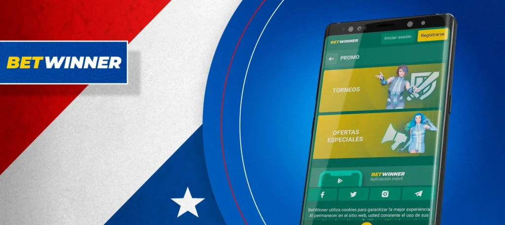 Betwinner Android aplicación de apuestas para Colombia