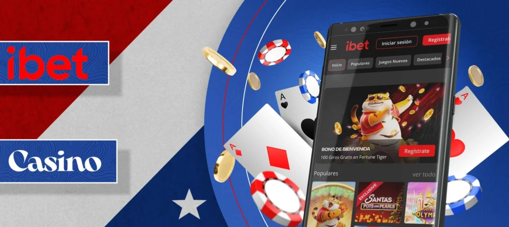 Visión general de los juegos de casino en la aplicación móvil de iBet