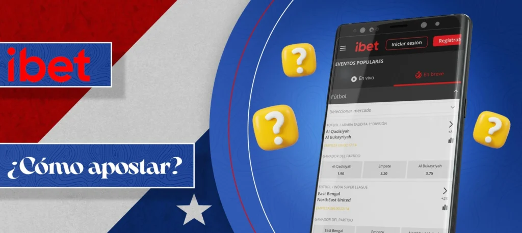 ¿Cómo apostar correctamente en la aplicación móvil de iBet en Chile?