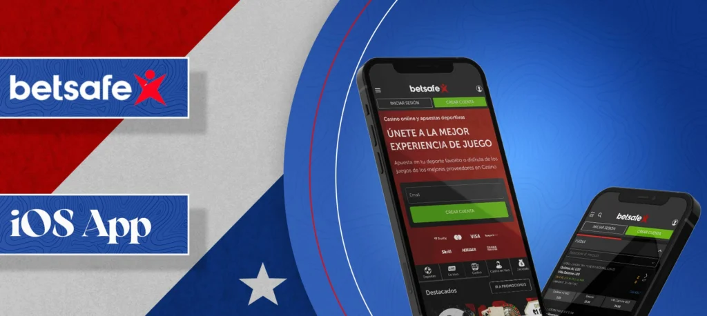 Cómo descargar la aplicación de Betsafe para iOS en Chile