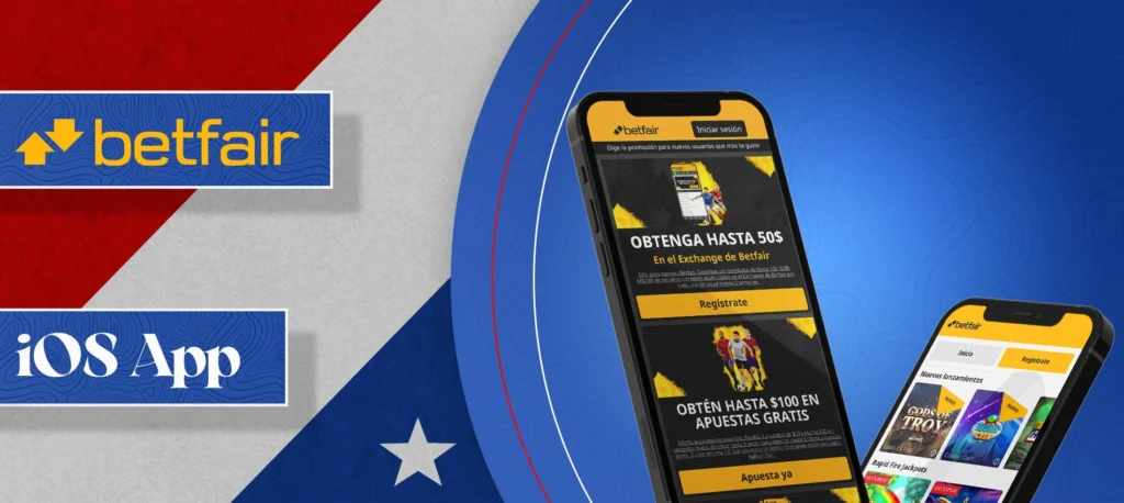 Cómo descargar la aplicación de Betfair para iOS en Chile