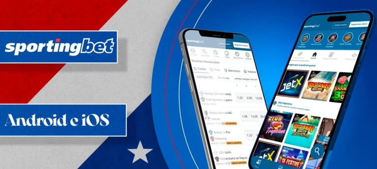Instrucciones para instalar la aplicación móvil Sportingbet en Android e iOS