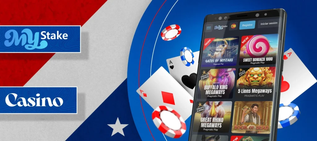 Mystake Bookmaker ofrece una gran selección de juegos de casino 