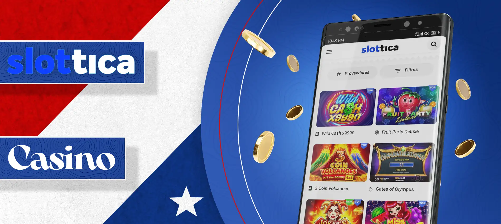Slottica Casino App