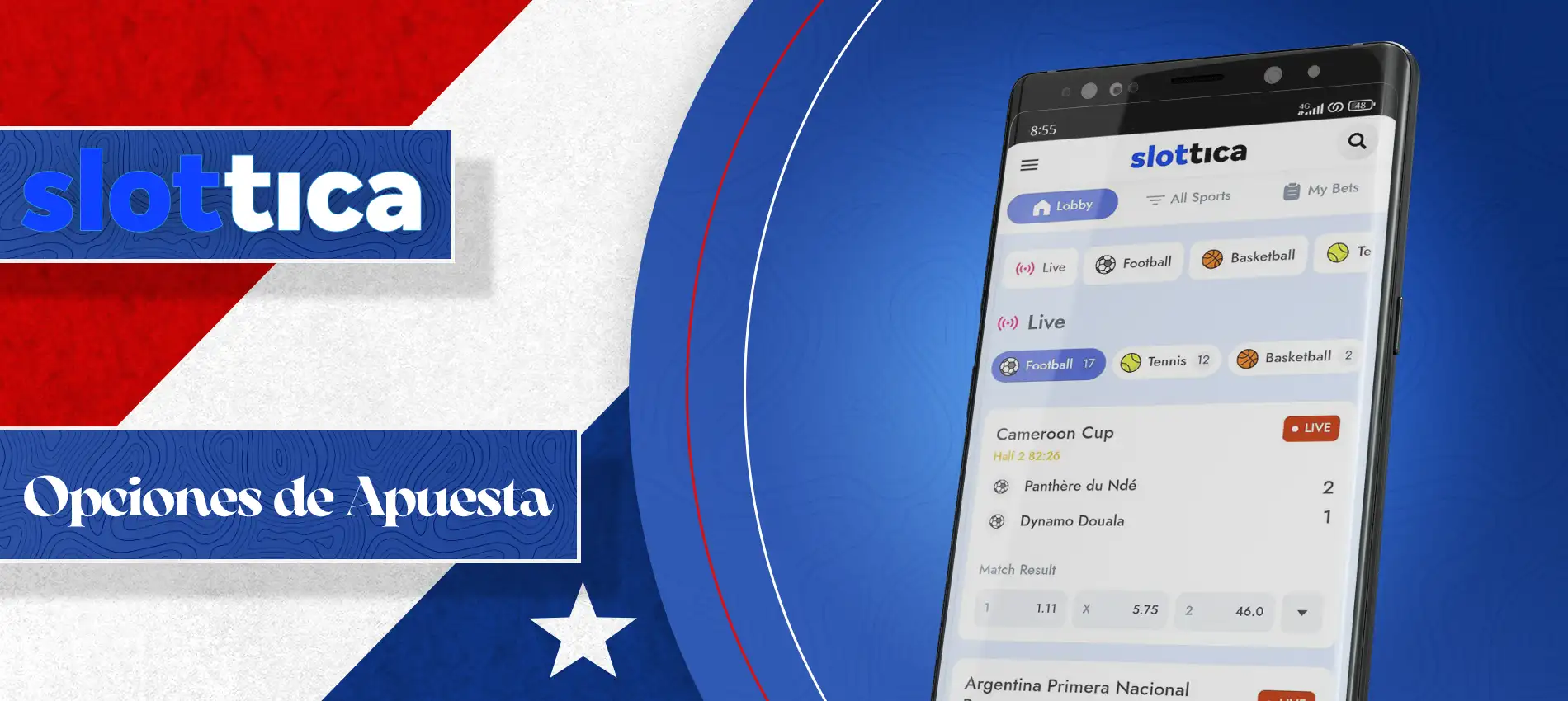 Las apuestas deportivas en Slottica