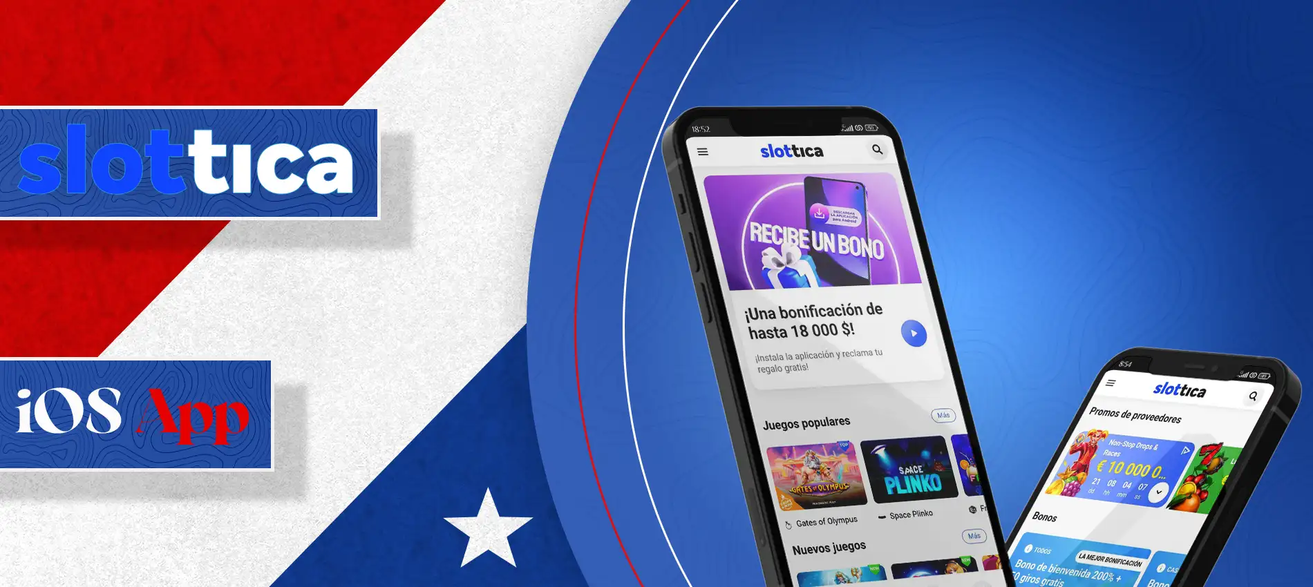 Cómo descargar la aplicación Slottica en iOS