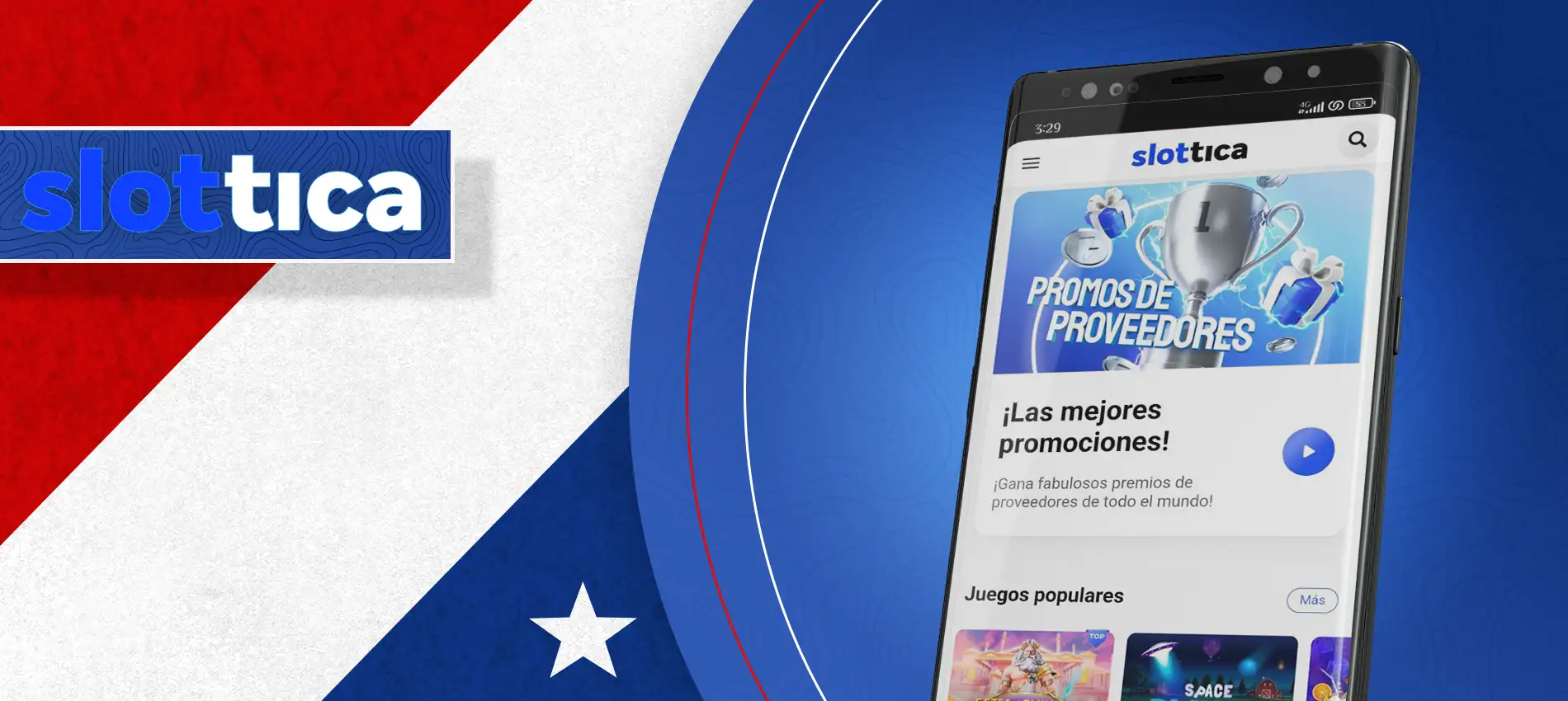 Slottica Chile: la mejor app para casino online y apuestas deportivas