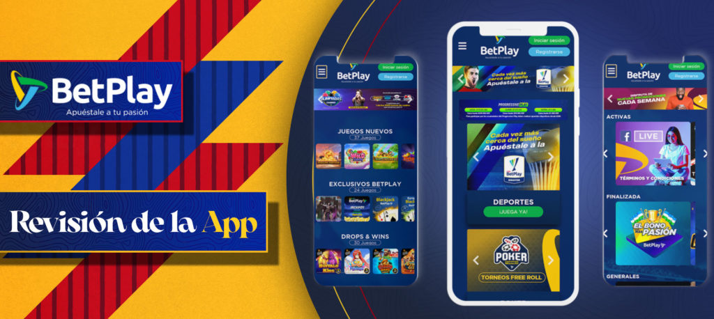 Revisión de la aplicación Betplay