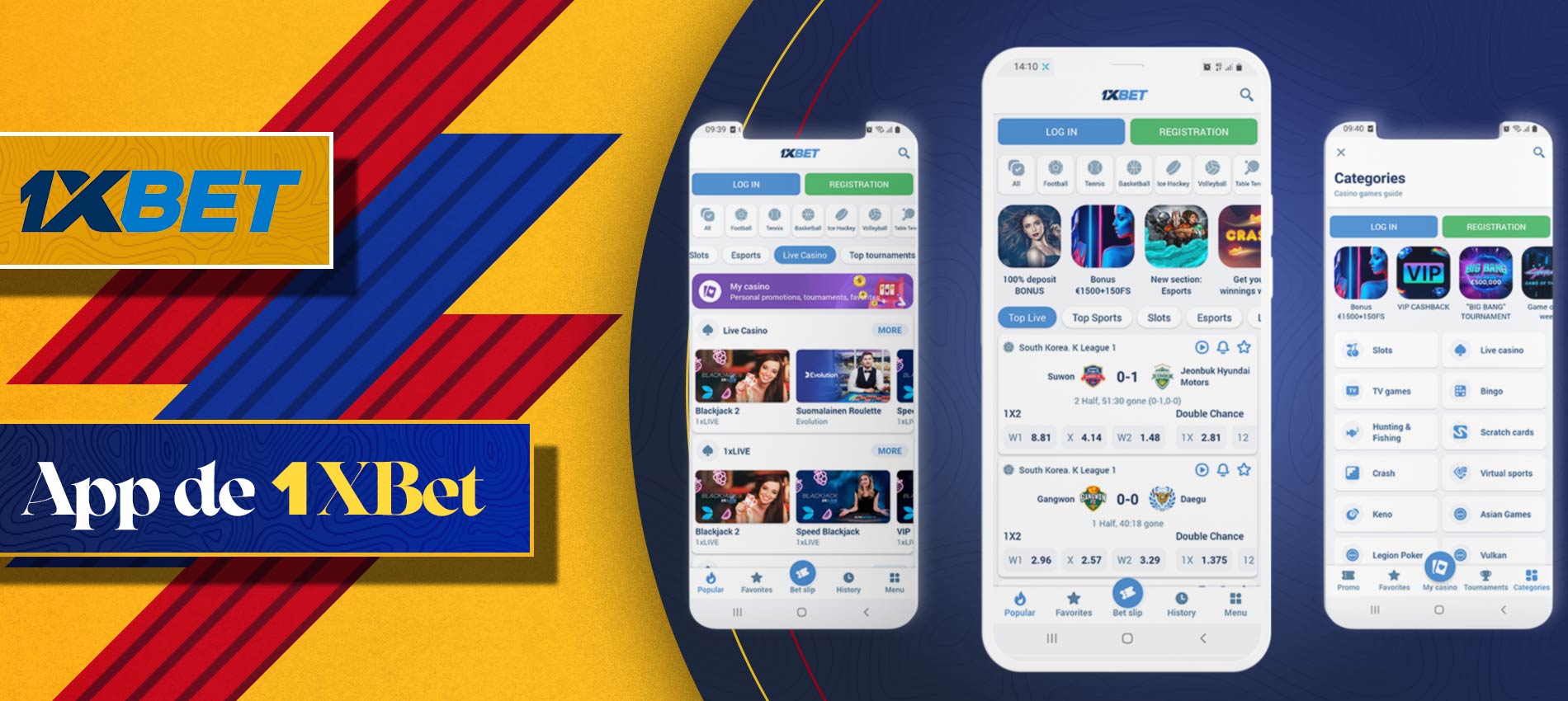 1xBet en ligne : pariez depuis la France en toute légalité