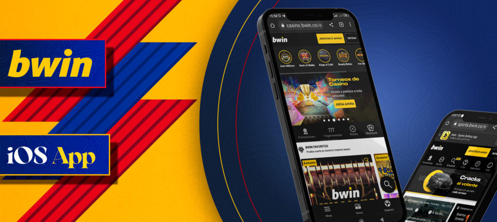 Cómo descargar la aplicación de Bwin para iOS en Colombia