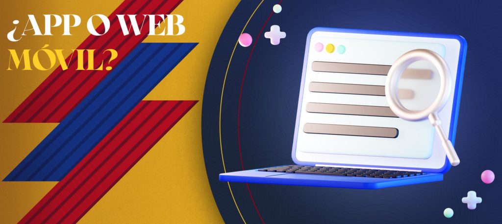 ¿Dónde es más conveniente apostar, en la aplicación móvil o en la versión móvil del sitio web? Criterios de selección
