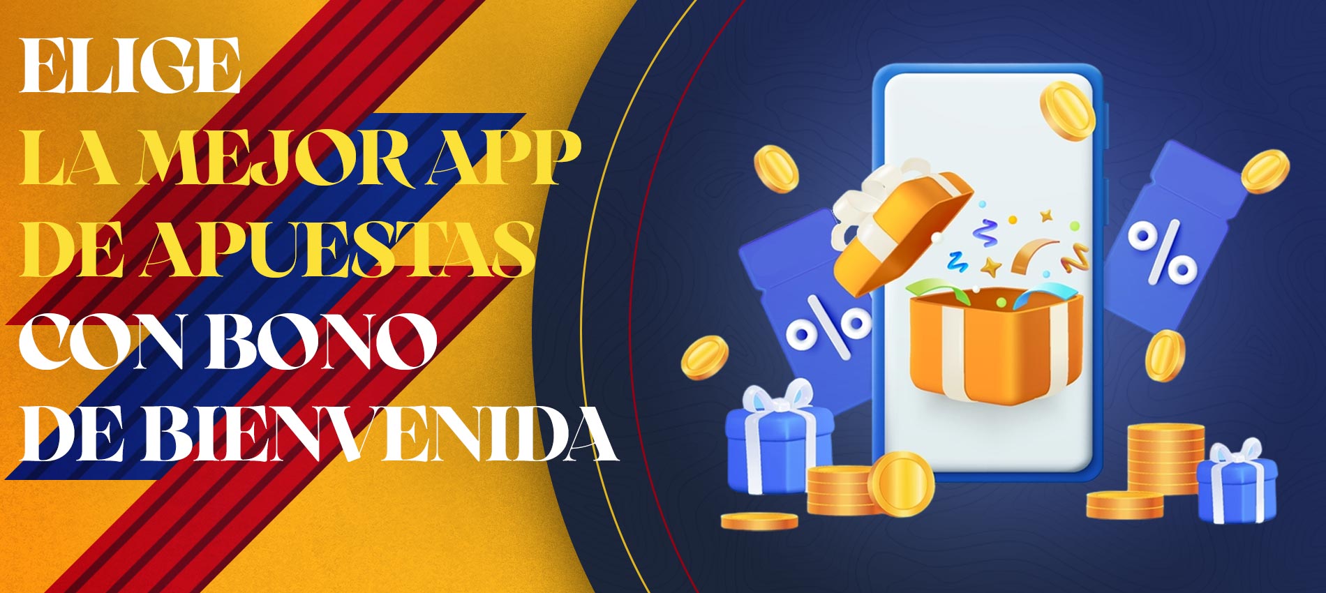 Apps con bono de bienvenida