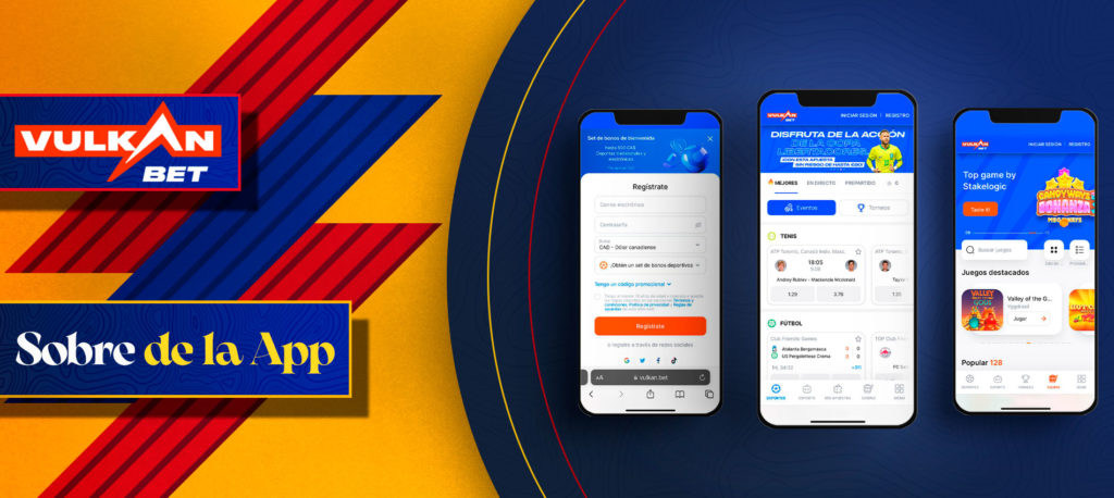 VulkanBet una de las mejores apps de apuestas deportivas en Colombia