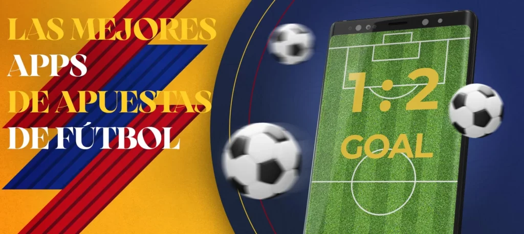 ¿Cuáles son las mejores aplicaciones para apostar al fútbol en Colombia?