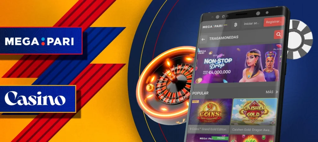megapari ofrece una gran selección de juegos de casino