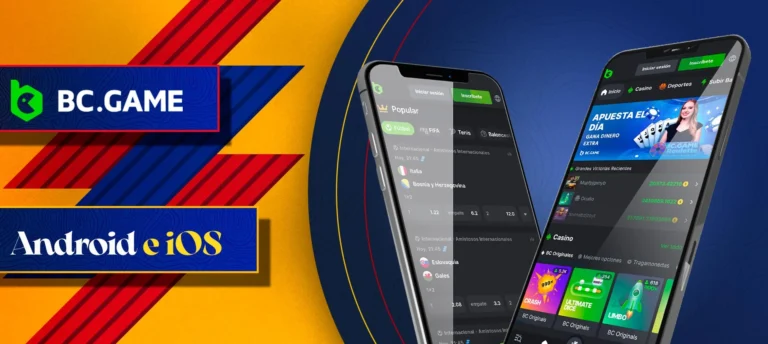 Cómo descargar e instalar la app BC Game en android e ios