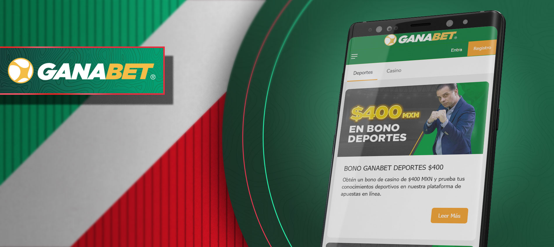 Ganabet es una de las mejores aplicaciones entre todas las aplicaciones de apuestas mexicanas por la versión appteca.app4citizens.