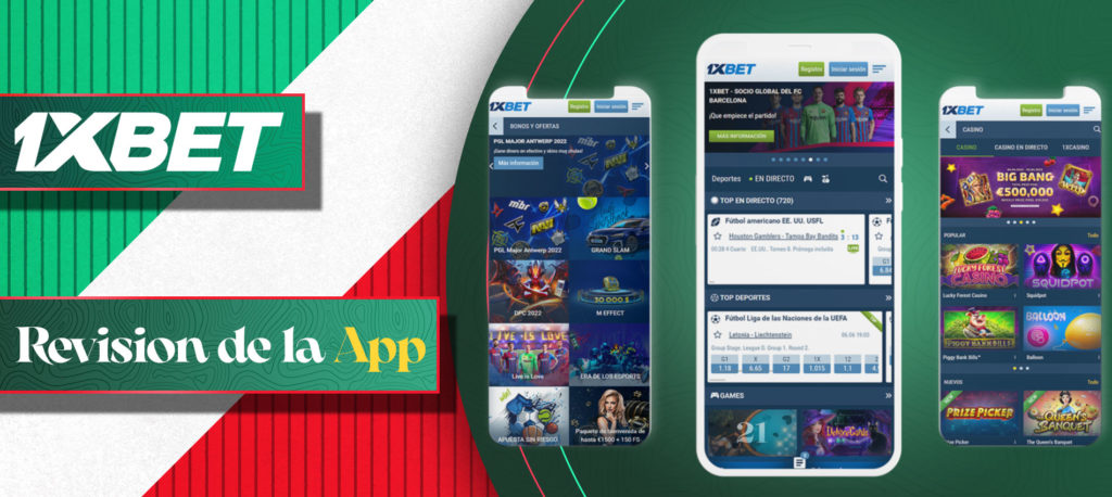 Revisión completa de 1xbet casa de apuestas en México