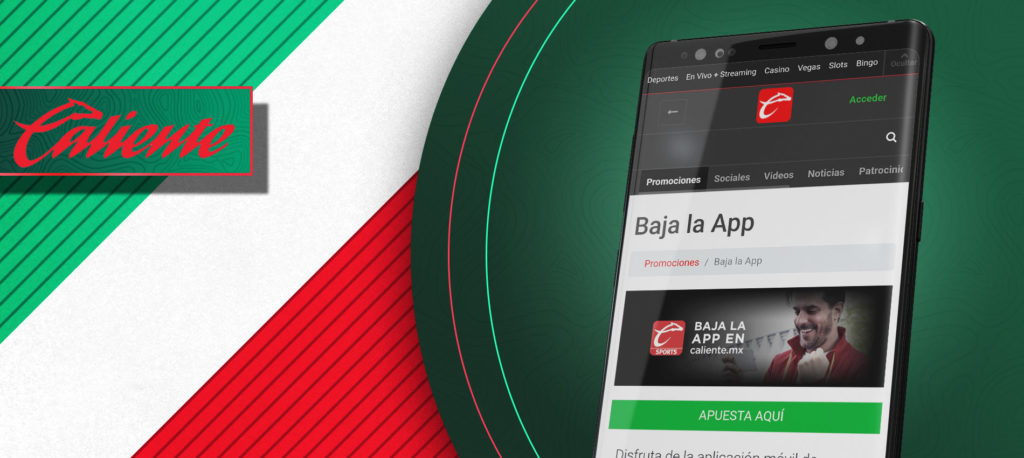 Caliente es una de las mejores aplicaciones entre todas las aplicaciones de apuestas mexicanas por la versión appteca.app4citizens.