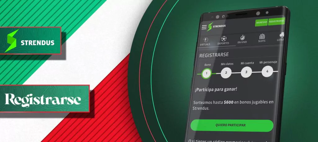 Cómo registrarse en la aplicación móvil de Strebdus en México