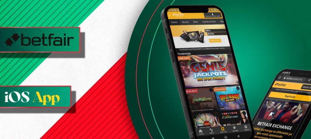 La lucrativa aplicación de apuestas de Betfair para iOS