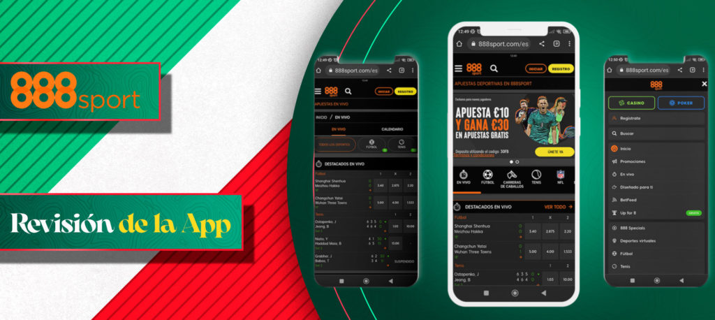 Cómo descargar la aplicación móvil de 888sport para Android en México