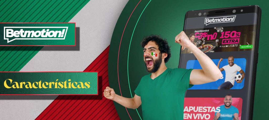 Todas las ventajas y desventajas de la aplicación móvil Android de Betmotion en México
