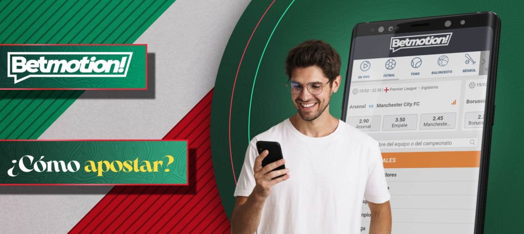 ¿Cómo apuesto y gano en Betmotion México?