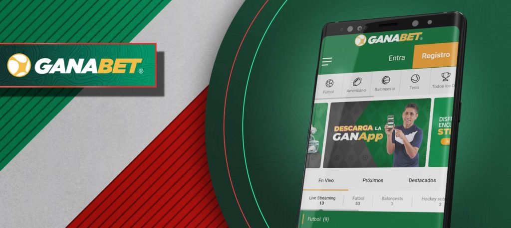 Confiable casa de apuestas Ganabet con el mejor bono de bienvenida en México