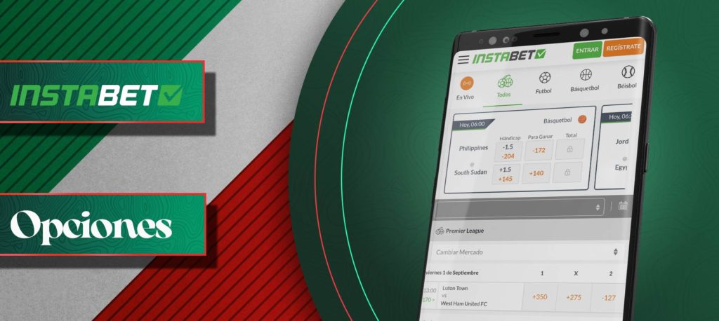 ¿A qué deportes puedo apostar en la aplicación móvil de Instabet México?