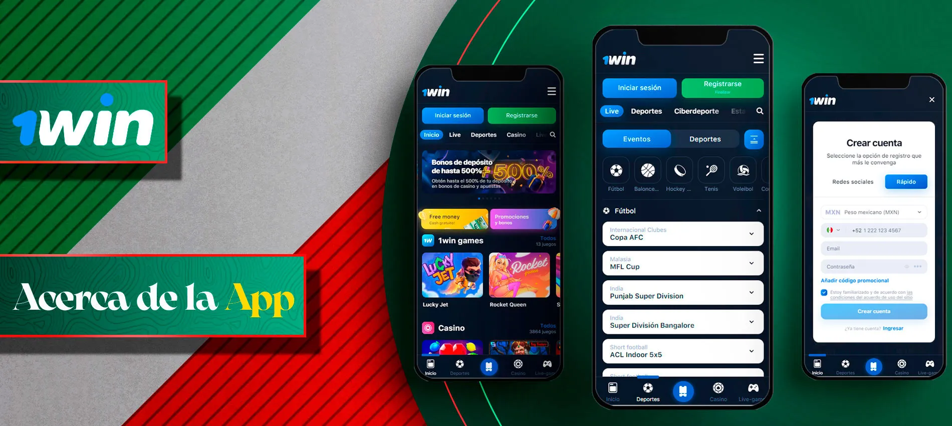 1Win App México: Cómo Descargar Y Apostar Desde Android E IOS - 2024